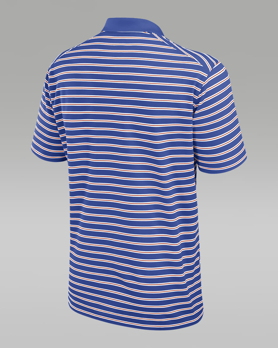 Nike men's dry victory stripe polo golf shirt top